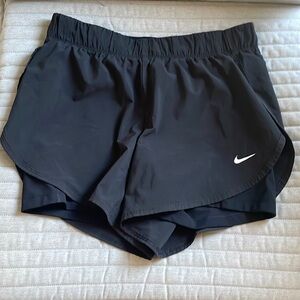 Nike Dri-Fit Black Shorts Medium